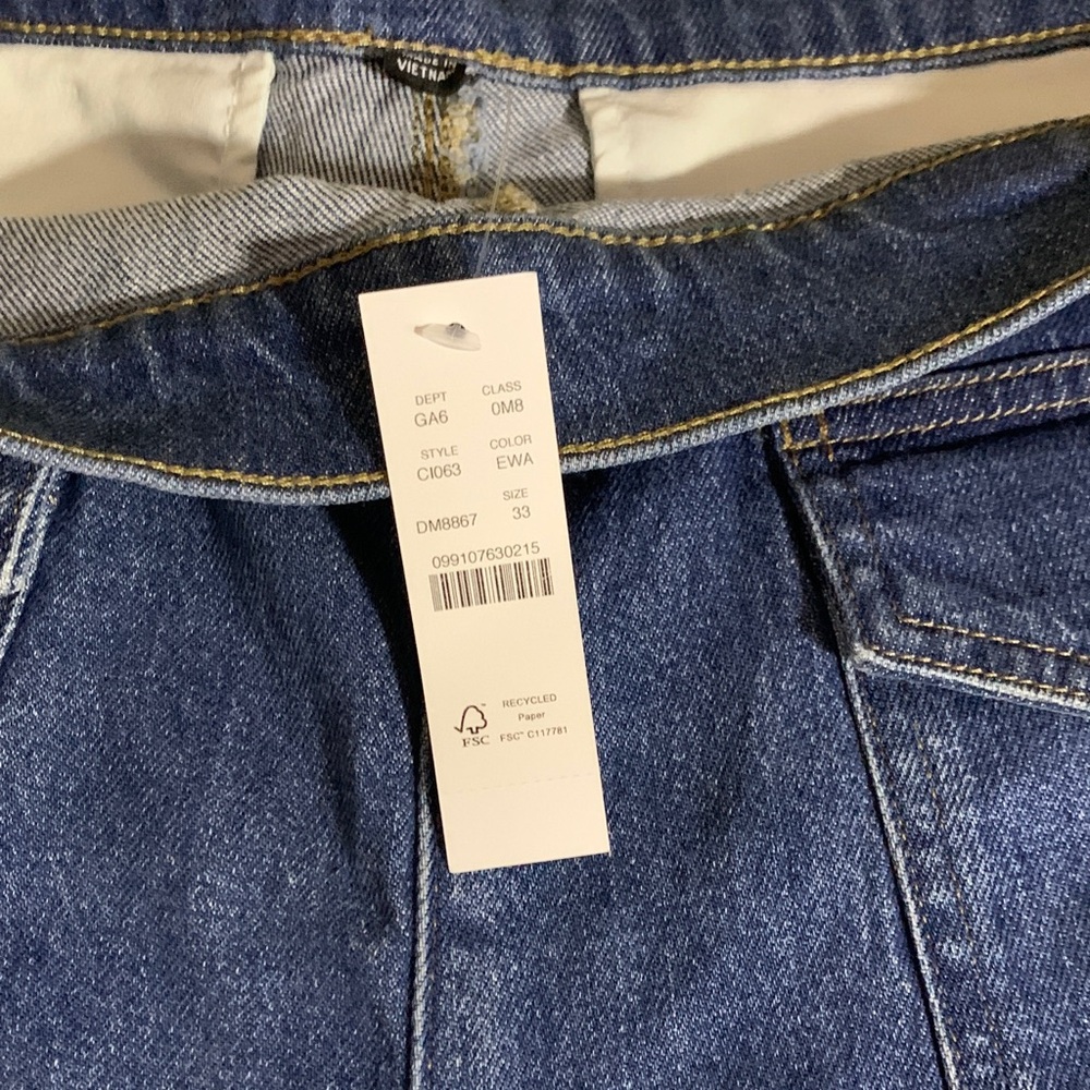J. Crew Classic Blue Jean Shorts - Picture 3 of 6